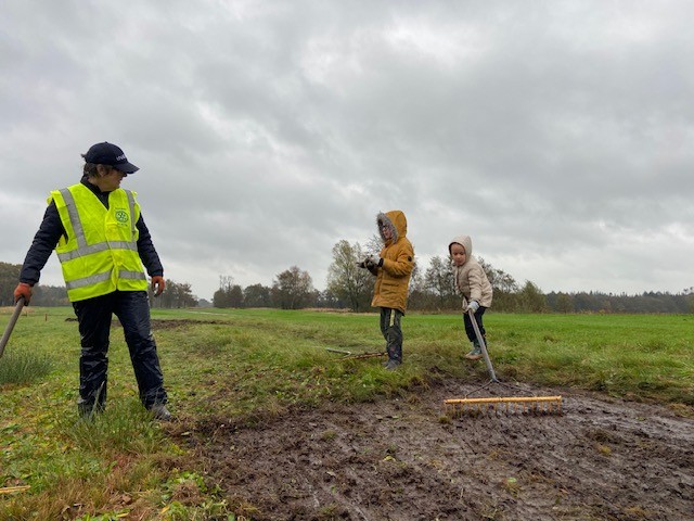 Natuurwerkdag 2025: een nat succes!