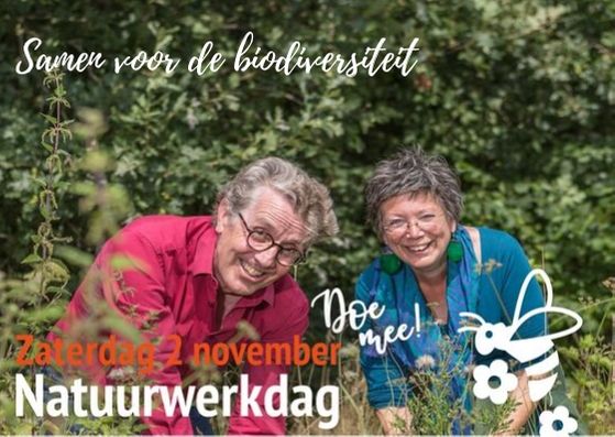 Natuurwerkdag 2019 Landschapsbeheer Friesland