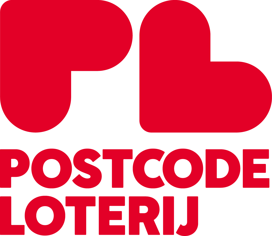 Postcodeloterij vierkant rood