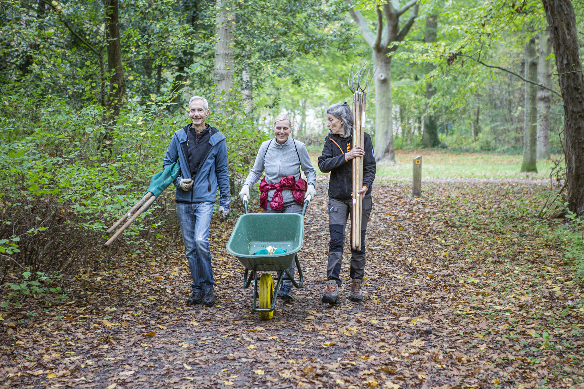 Natuurwerkdagen | 31 oktober en 1 november