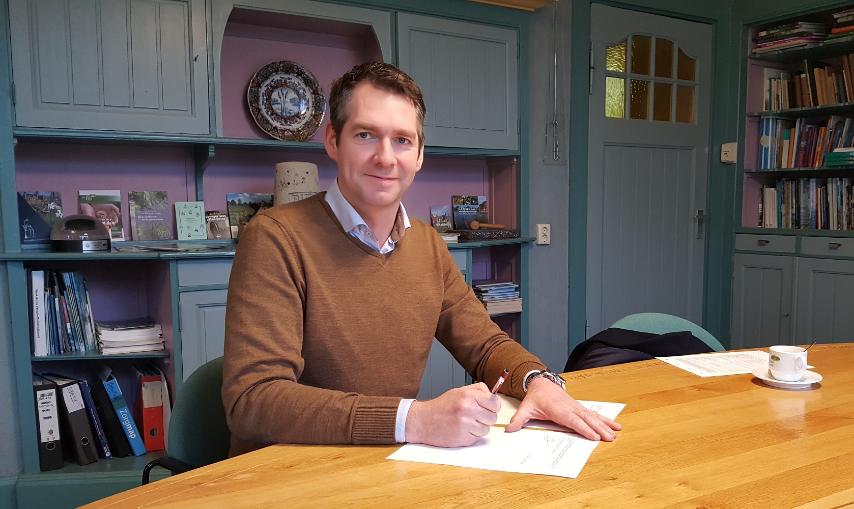 Wiebe Bouma per 1 maart 2021 kwartiermaker Landschapsbeheer Friesland